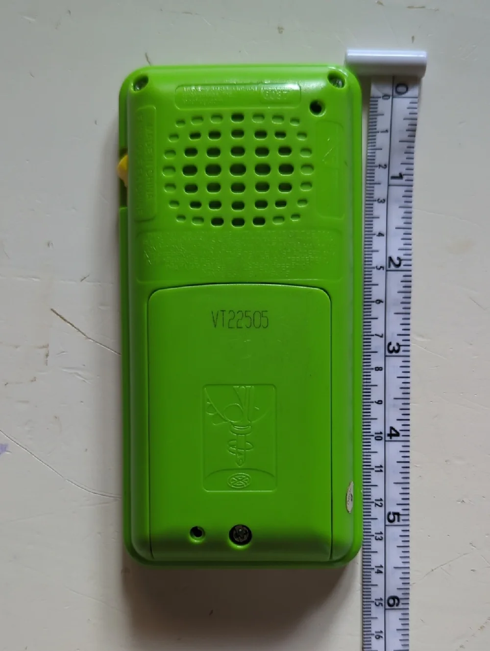 Leapfrog Chat & Count Emoji Phone - White & Green